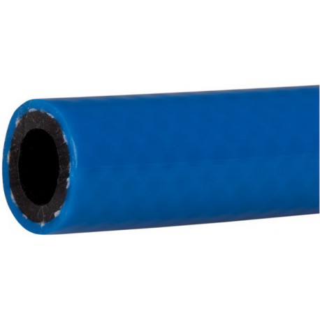 Tuyau en tissu en PVC, Dimensions : 12 x 6 mm, Long. 25 m