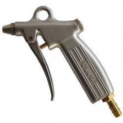 Pistolet à air en aluminium, à dosage, Raccord : LW 6
