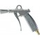 Pistolet à air en aluminium, avec buse aluminium à jet en métal, Raccord : Connecteur mâle DN 7,2