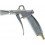 Pistolet à air en aluminium, avec buse aluminium à jet en métal, Raccord : Connecteur mâle DN 7,2