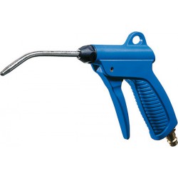 Pistolet à air en matière synthétique, à dosage et à tube de rallonge, Raccord : Connecteur mâle DN 7,2