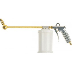 Pistolet pulvérisateur, Modèle : Buse rotative à 360°
