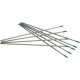Electrode en tungstène couleur verte, Ø : 2,4 mm (Par 10)