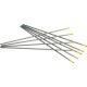 Electrode en tungstène couleur dorée, Ø : 2,4 mm (Par 10)