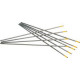 Electrode en tungstène couleur dorée, Ø : 4,0 mm (Par 10)