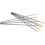 Electrode en tungstène couleur dorée, Ø : 4,8 mm (Par 10)