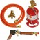 Garniture de brasage tendre portable Classic, Modèle : 7 pièces