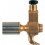 Lance de brasage tendre au propane, Pression du gaz : 1,5 bar, Consommation de gaz max. 65 g/h, Raccord pour manche M15 x 1 extérieur