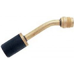 Lance pour brasage au propane, Pour les travaux de brasage fort (avec Silberlot LAG40) : Tuyaux en cuivre jusqu'à env. 22 x 1 mm