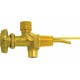 Minibouteille de gaz propane, Modèle : Valve pour minibouteille avec sécurité anti-surpression