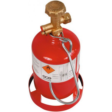 Minibouteille de gaz propane, Modèle : Minibouteille