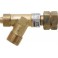 Raccord de sécurité pour tuyau flexible, Pression du gaz : 4,0 bar, Puissances à qn (kg/h) de 4,0 bar 6,0
