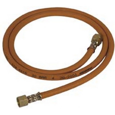 Tuyau flexible haute pression, Modèle avec raccords : Des deux côtés G 3/8'' gauche, Long. 2 m