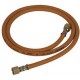 Tuyau flexible haute pression, Modèle avec raccords : Des deux côtés G 3/8'' gauche, Long. 3 m