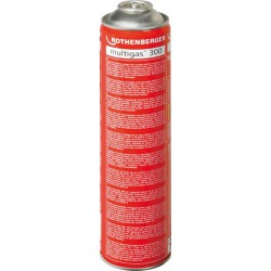 Cartouches de gaz multigas® 300, Contenu : 600 ml