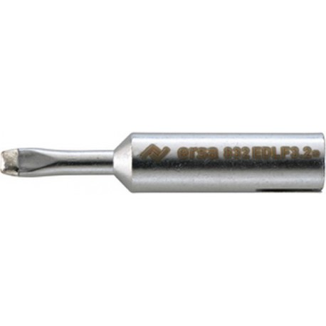 Panne de rechange adaptée au poste à souder Analog 60 et au pistolet à souder Multisprint 960 ED, Type : ED LF