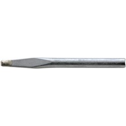 Panne de rechange pour fer à souder type 30 S, Type : 032KD, Forme des embouts Burin, Larg. : des embouts 3,1 mm, Forme : droit