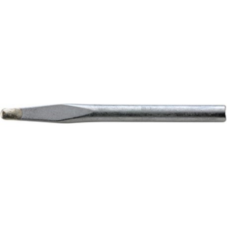 Panne de rechange pour fer à souder type 30 S, Type : 032KD, Forme des embouts Burin, Larg. : des embouts 3,1 mm, Forme : droit