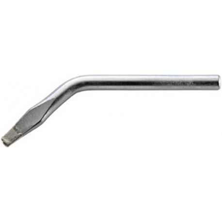 Panne de rechange pour fer à souder type 55/85/155 JD, Type : 082JD, Forme des embouts Burin, Larg. : des embouts 4,8 mm, Forme : coudé