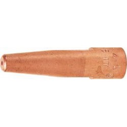 Buse de soudure RHÖNA 2001, Taille : 1, Plage de soudage 0,5-1 mm, Filetage femelle M10 x 1,5 mm