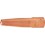 Buse de soudure RHÖNA 2001, Taille : 6, Plage de soudage 9-14 mm, Filetage femelle M12 x 1,5 mm