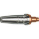 Buse d'oxycoupage en bloc AB, Capacité de coupe : 3-10 mm, Pression d'oxygène 2,5-3,5 bar, Pression de gaz combustible 0,3 bar