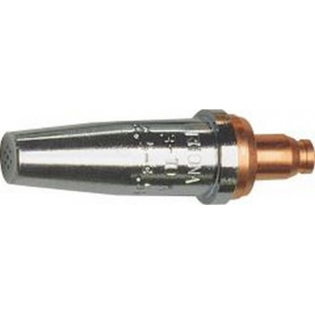 Buse d'oxycoupage en bloc AB, Capacité de coupe : 3-10 mm, Pression d'oxygène 2,5-3,5 bar, Pression de gaz combustible 0,3 bar