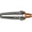Buse d'oxycoupage en bloc AB, Capacité de coupe : 3-10 mm, Pression d'oxygène 2,5-3,5 bar, Pression de gaz combustible 0,3 bar