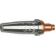 Buse d'oxycoupage en bloc AB, Capacité de coupe : 25-40 mm, Pression d'oxygène 3,5-4,5 bar, Pression de gaz combustible 0,3 bar