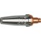 Buse d'oxycoupage en bloc AB, Capacité de coupe : 200-300 mm, Pression d'oxygène 7,0-8,0 bar, Pression de gaz combustible 0,8 bar