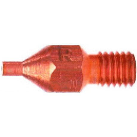 Buse d'oxycoupage R, Capacité de coupe : 10-25 mm, Pression d'oxygène 3,0-4,0 bar, Pression de gaz combustible 0,3 bar (Par 5)