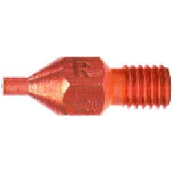 Buse d'oxycoupage R, Capacité de coupe : 40-60 mm, Pression d'oxygène 4,0-5,0 bar, Pression de gaz combustible 0,5 bar (Par 5)