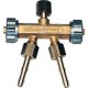 Soupape de dérivation double, Modèle : Oxygène G 1/4'' R