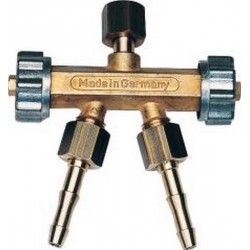 Soupape de dérivation double, Modèle : Oxygène G 1/4'' R