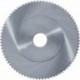 Lame de scie circulaire HSS D1837A 25X160X 8 40 dents