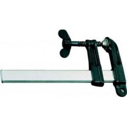 Pince de masse serre-joint, Pour des charges jusqu'à : 400 A, Portée 80 mm