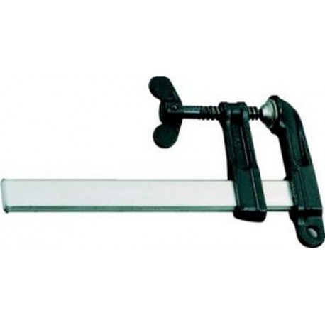 Pince de masse serre-joint, Pour des charges jusqu'à : 400 A, Portée 80 mm