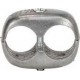Pince double/Pince double pour tuyaux souples, Modèle : Métal léger, Ø 16/16 mm