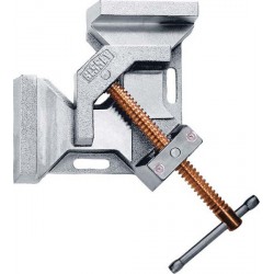 Presse-équerre WSM, Capacité de serrage : 2 x 120 mm, Continuité 100 mm, Hauteur des mors 61 mm