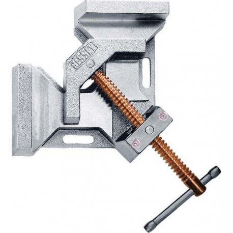 Presse-équerre WSM, Capacité de serrage : 2 x 120 mm, Continuité 100 mm, Hauteur des mors 61 mm