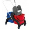 Chariot de nettoyage Lucky Max690x420x900mm 2x15l