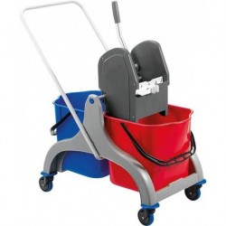 Chariot de nettoyage Lucky Max690x420x900mm 2x25l