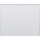 Protège-verre transparent, Dimensions : 40 x 110 mm (Par 50)