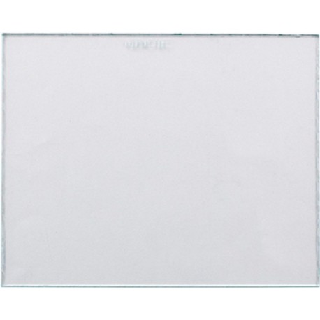 Protège-verre transparent, Dimensions : 40 x 110 mm (Par 50)