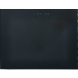 Verre de protection de soudeur, sans couche réfléchissante, Dimensions : 90 x 110 mm, Niveau de protection DIN 10 (par 10)
