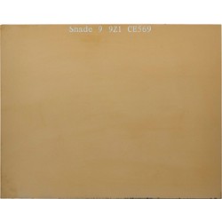 Verre de protection de soudeur, a couche réfléchissante, Dimensions : 90 x 110 mm, Niveau de protection DIN 9 (par 10)