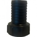 Adaptateur avec douille rainurée IBC - PPIBC IG 2 (S60x6) D 1 - 25mm