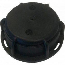 Bouchon IPC PP noir IBC IG 2 (S60x6)