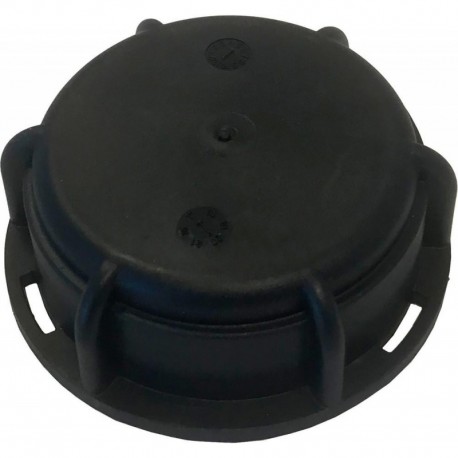 Bouchon IPC - PP noir/rouge IBC IG 2 (S60x6)