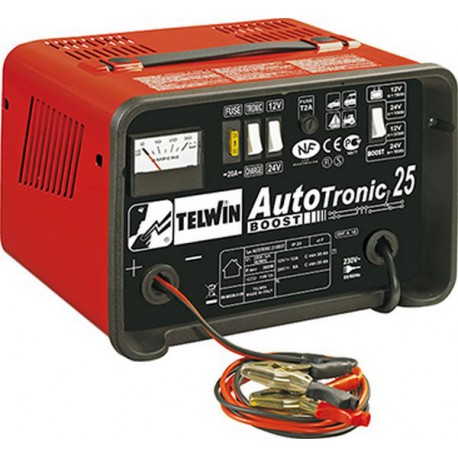 Chargeur de batterie AUTOTRONIC 25 BOOST, Tension de secteur : 230 V